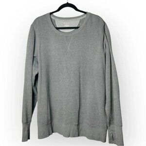 Tekgear Grey Crewneck  Sweater 3x